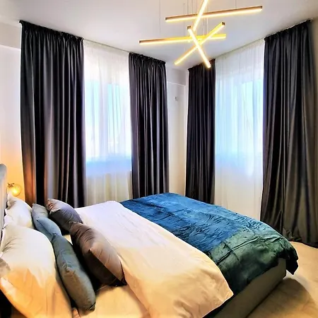 شقة Baneasa Luxury Loft