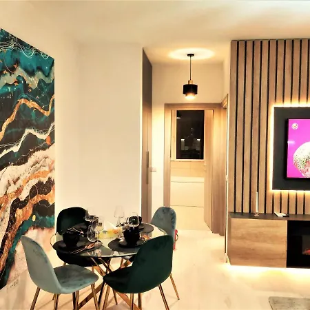 شقة Baneasa Luxury Loft