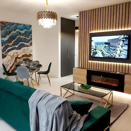 Baneasa Luxury Loft شقة